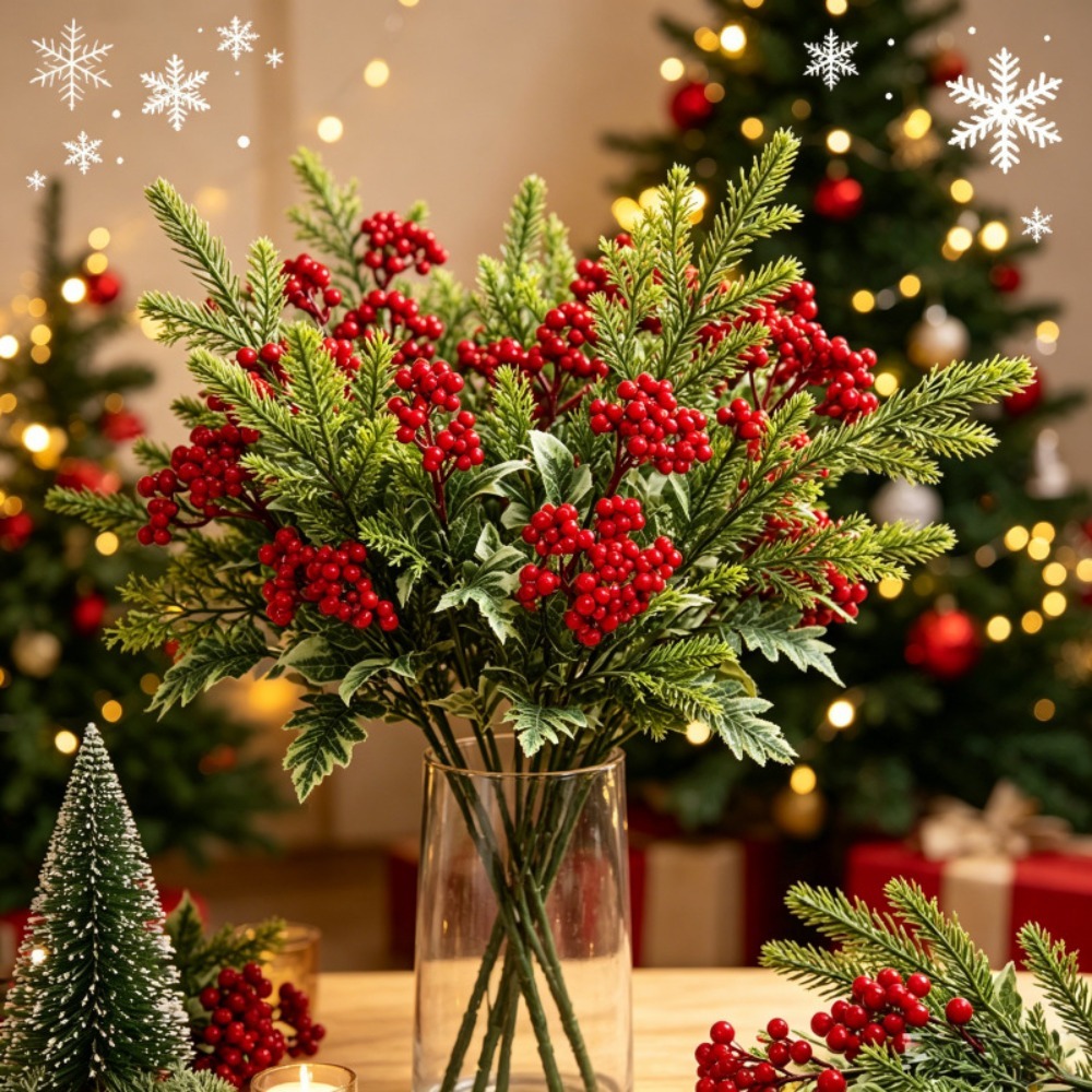 Christmas Tree Artificial - Piante Artificiali Natalizie, Pino ed Eucalipto