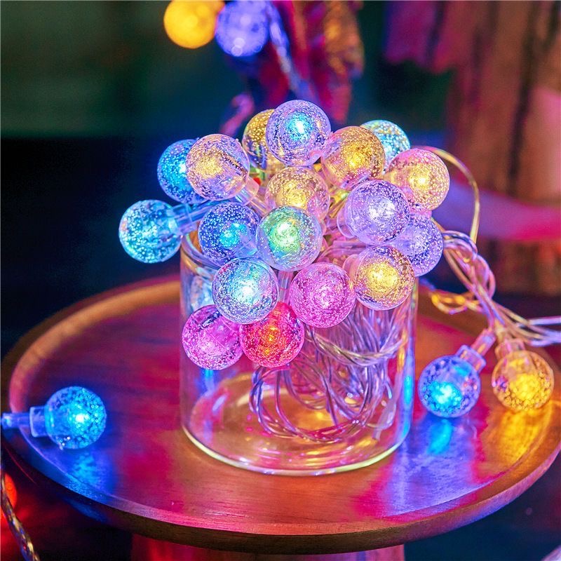 Led Fairy String Lights - Luci a stringa LED a colori