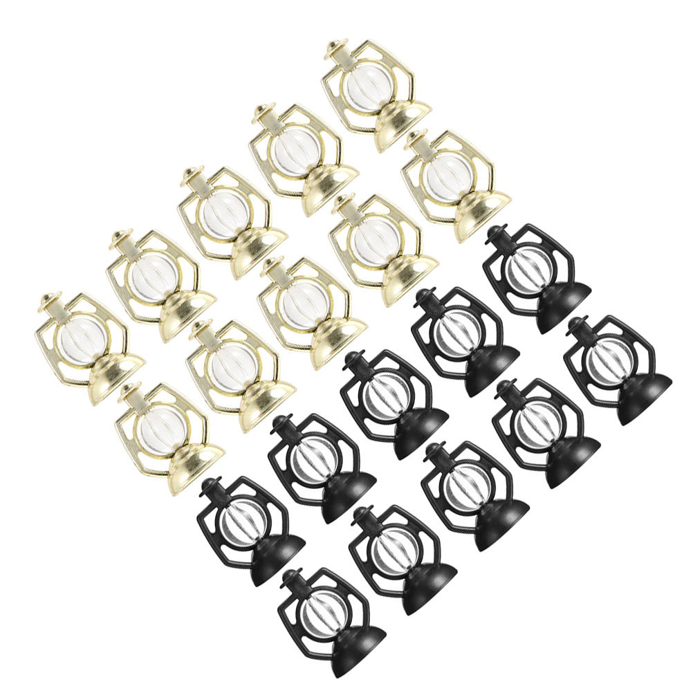 Christmas Tree Artificial - 40 Pezzi Lampade a Olio Finte