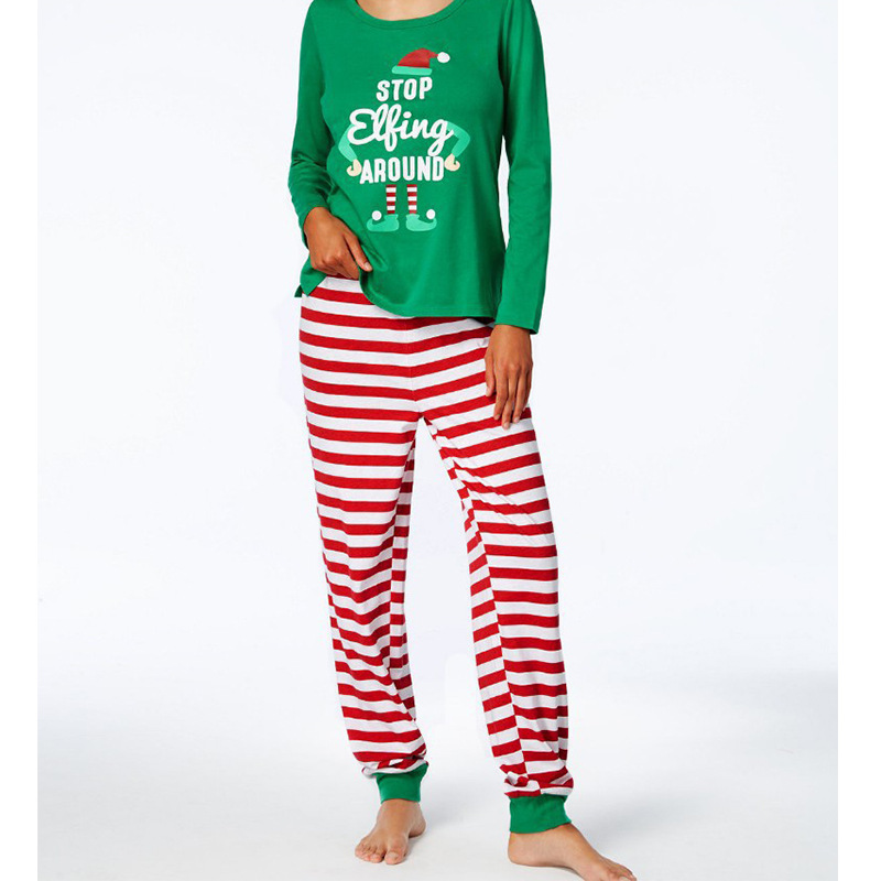 Elf Costume Christmas - Set di Pigiami Coordinati per Coppie