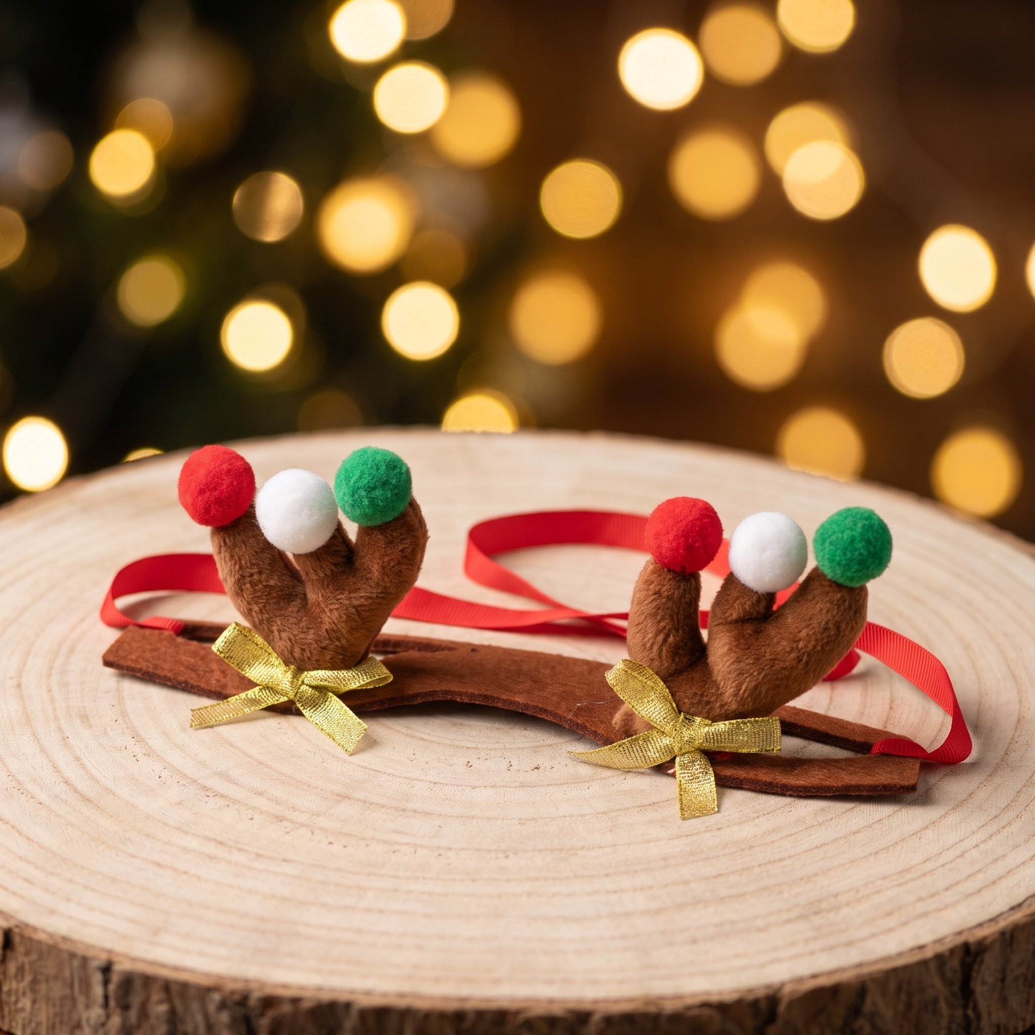 Reindeer Antlers Headband - Cerchietto con Corna di Renna per