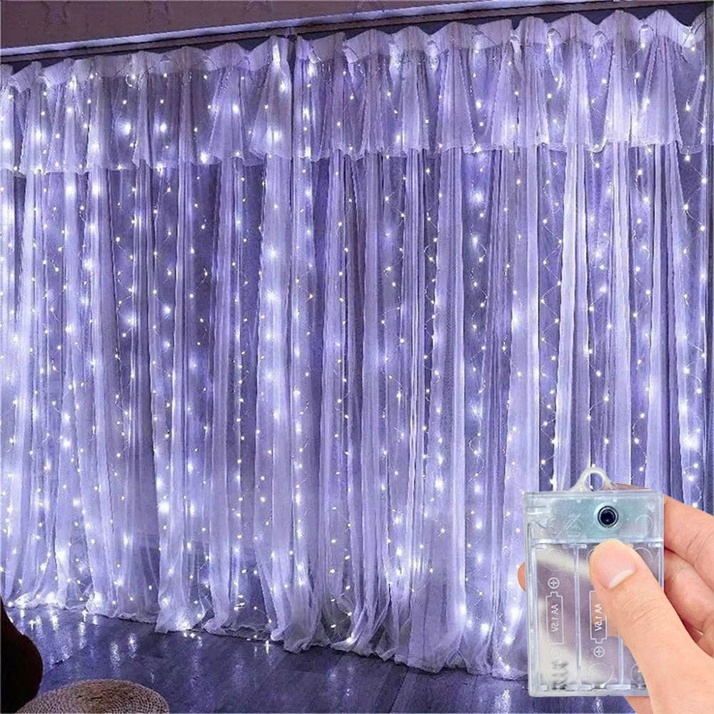Luci a stringa LED per tende d - Led Fairy String Lights recensione e prezzo