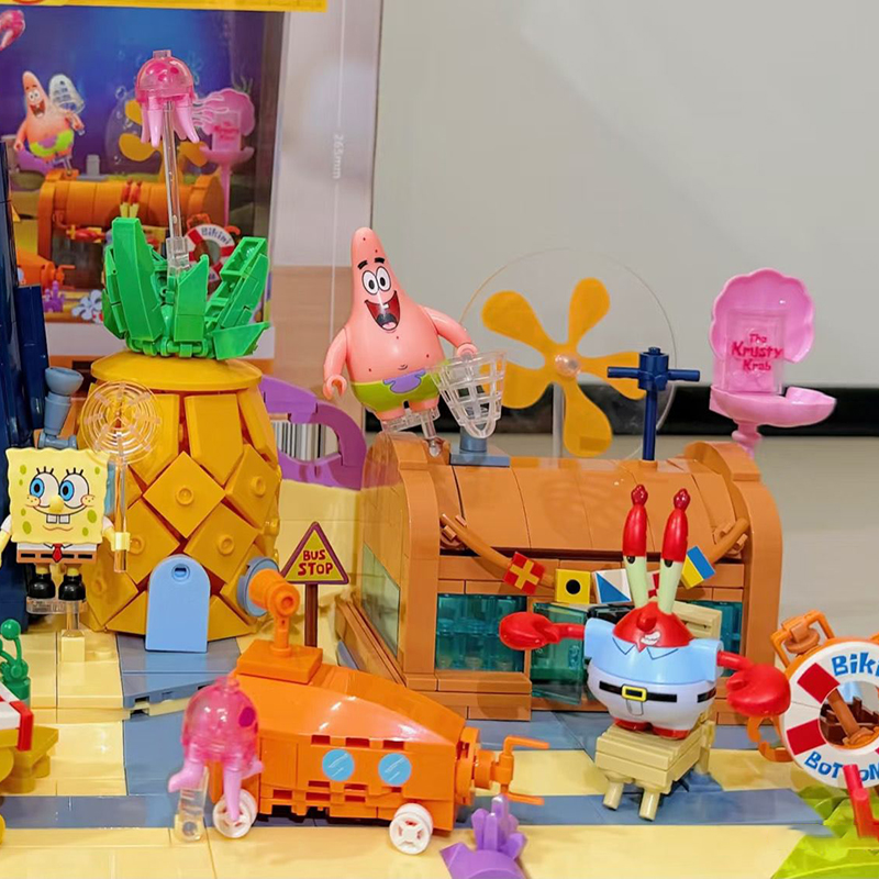 Area X Spongebob Squarepants B - Lego Set Technic recensione e prezzo