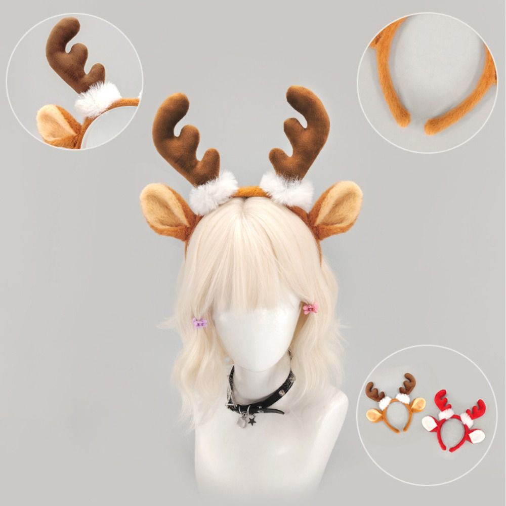 Delizioso accessorio per capel - Reindeer Antlers Headband recensione e prezzo