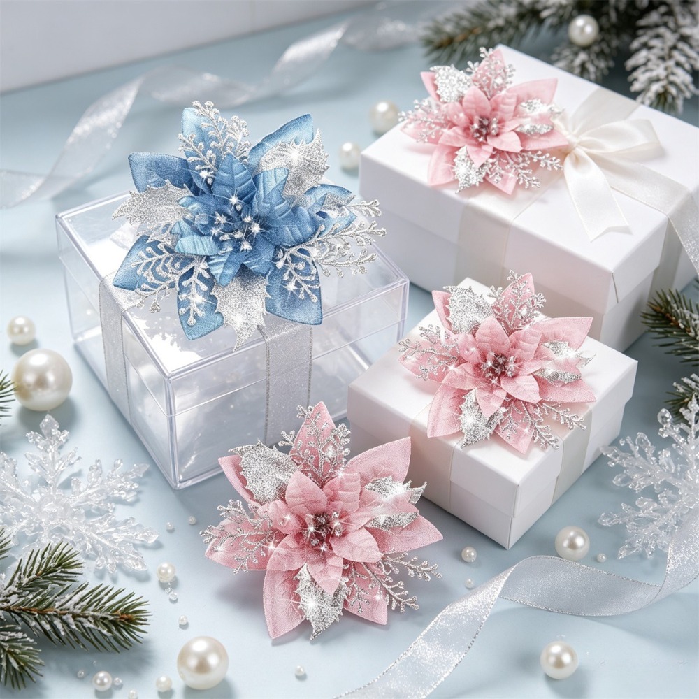 Confezione da 6/12 pezzi di de - Christmas Tree Artificial recensione e prezzo