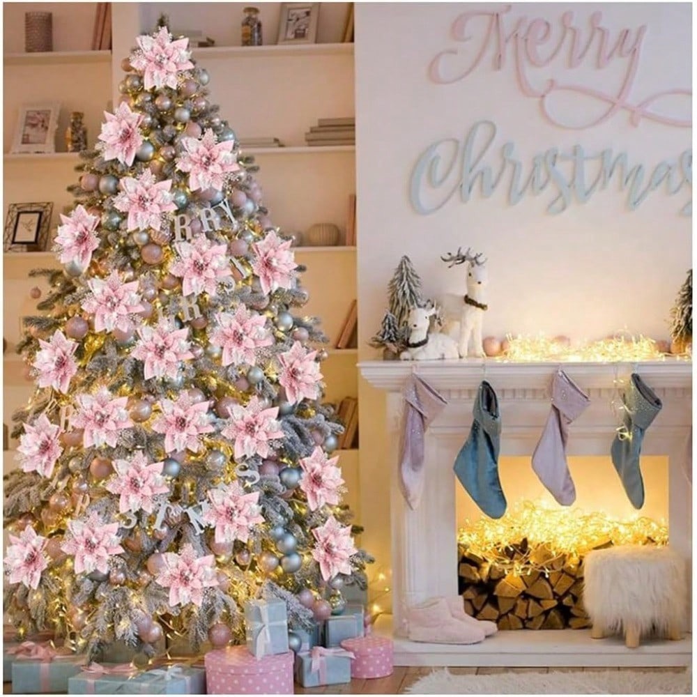 Confezione da 6/12 pezzi di de - Christmas Tree Artificial recensione e prezzo