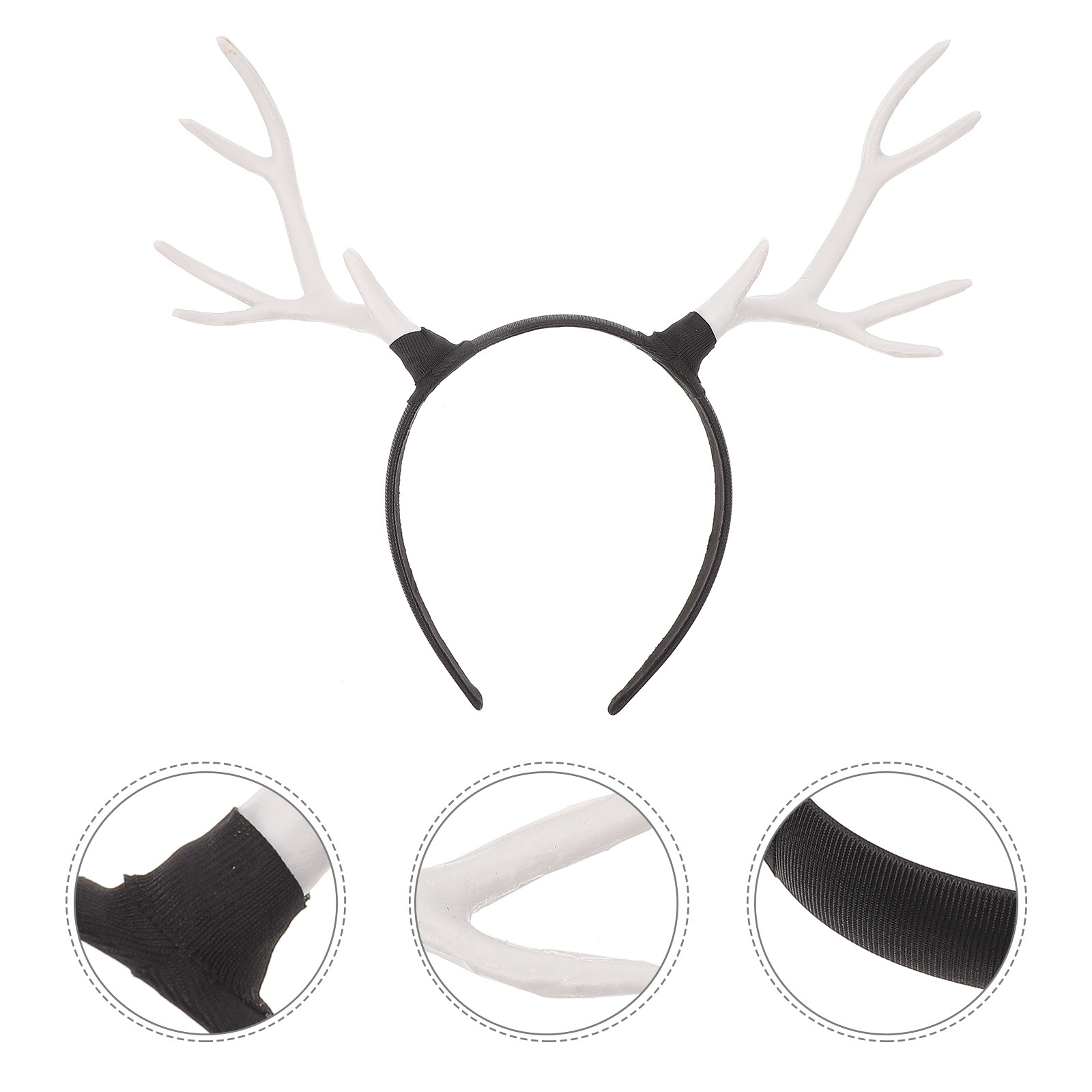 1 pezzo: adorabile cerchietto  - Reindeer Antlers Headband recensione e prezzo