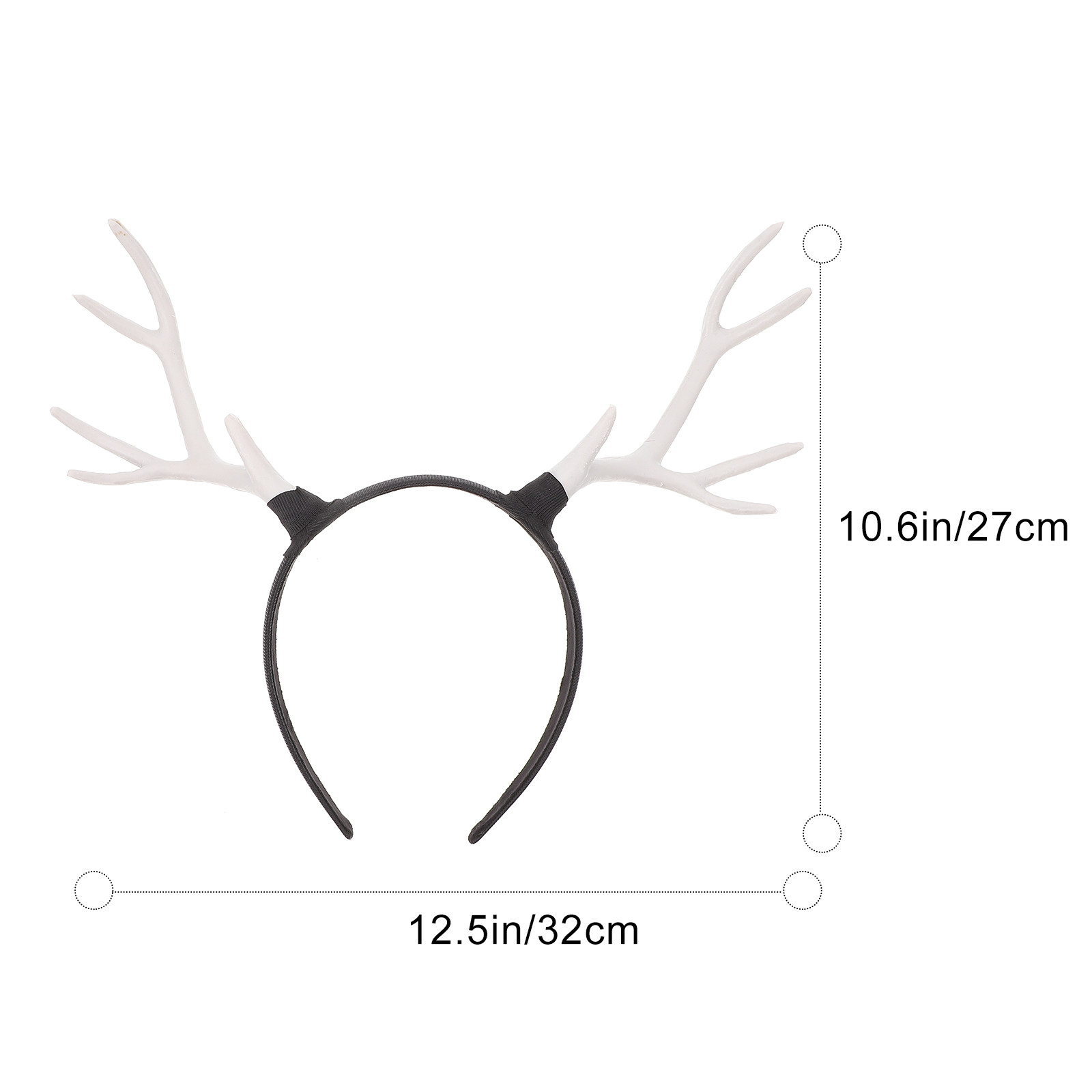 1 pezzo: adorabile cerchietto  - Reindeer Antlers Headband recensione e prezzo