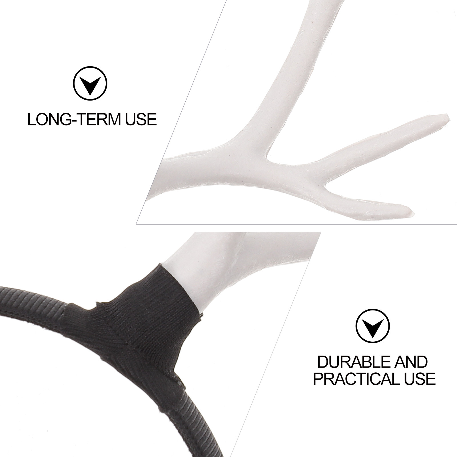 1 pezzo: adorabile cerchietto  - Reindeer Antlers Headband recensione e prezzo
