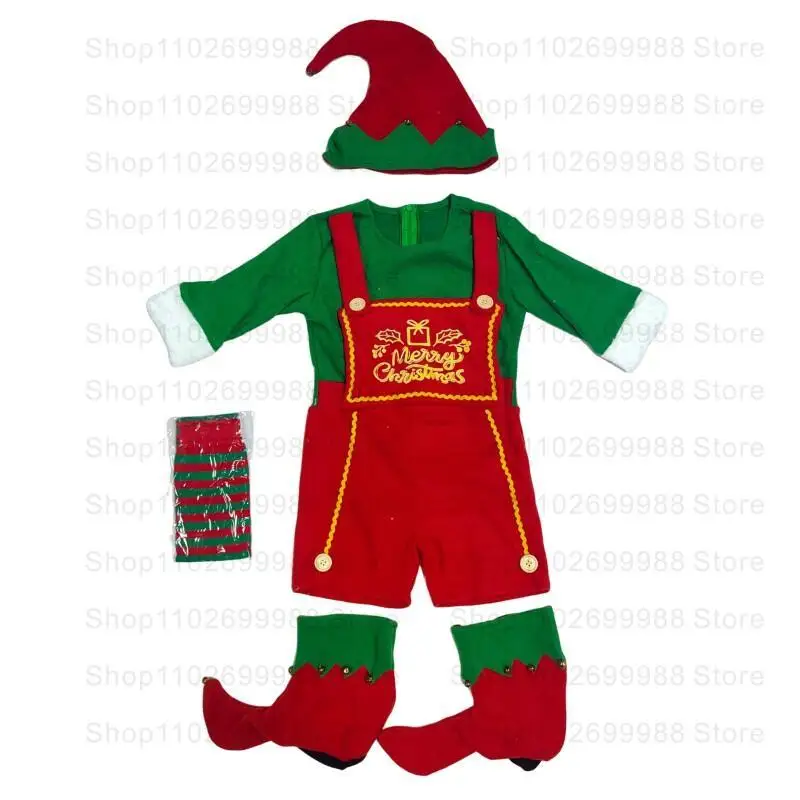 Set Costume da Elfo di Natale  - Elf Costume Christmas recensione e prezzo