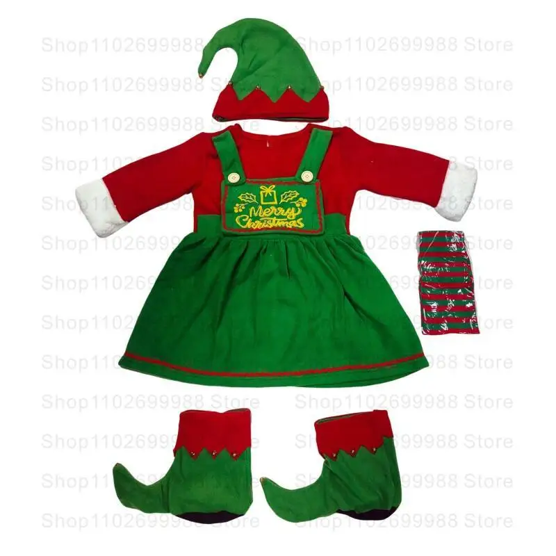 Set Costume da Elfo di Natale  - Elf Costume Christmas recensione e prezzo