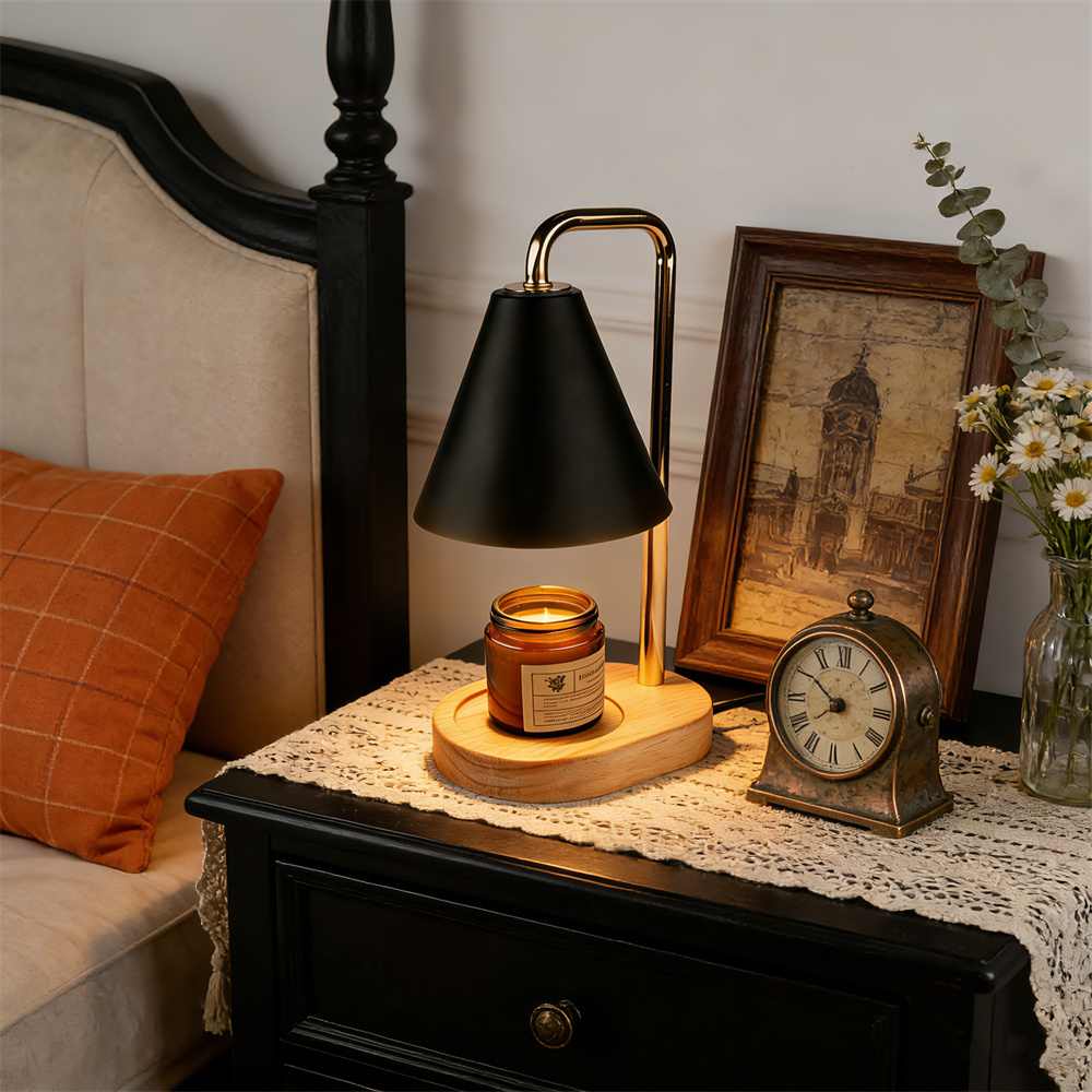 Lampada Scaldacandele Nera con - Holiday Candle Set recensione e prezzo