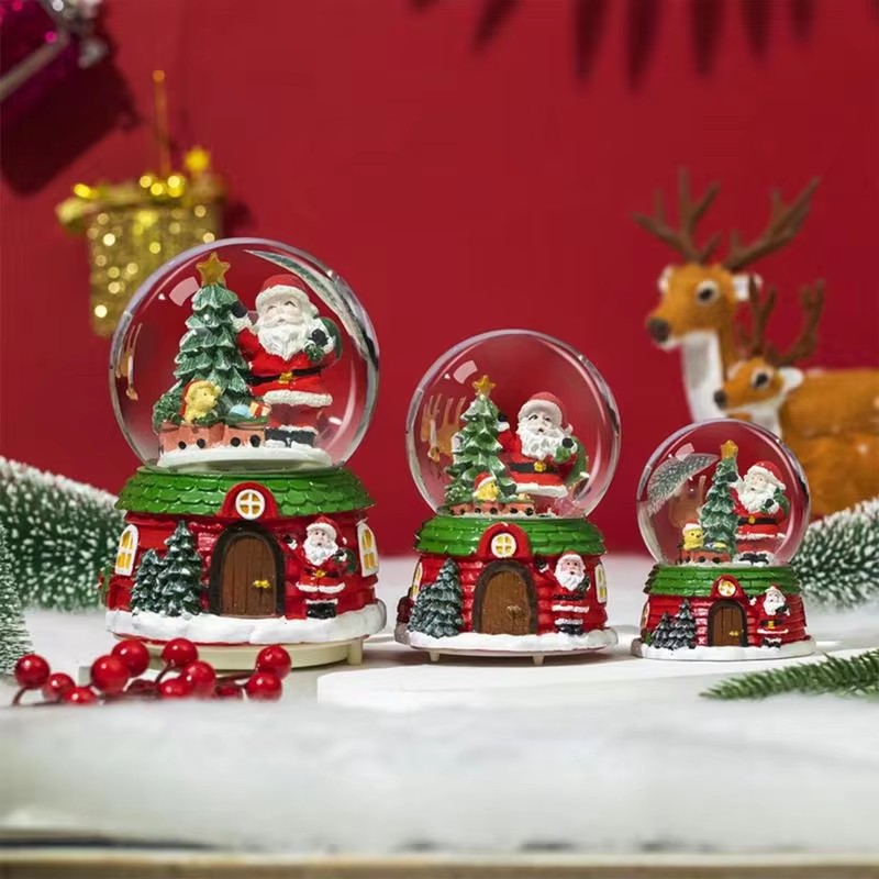 Fantasy LED Natale Palla di ne - Snow Globe Musical recensione e prezzo