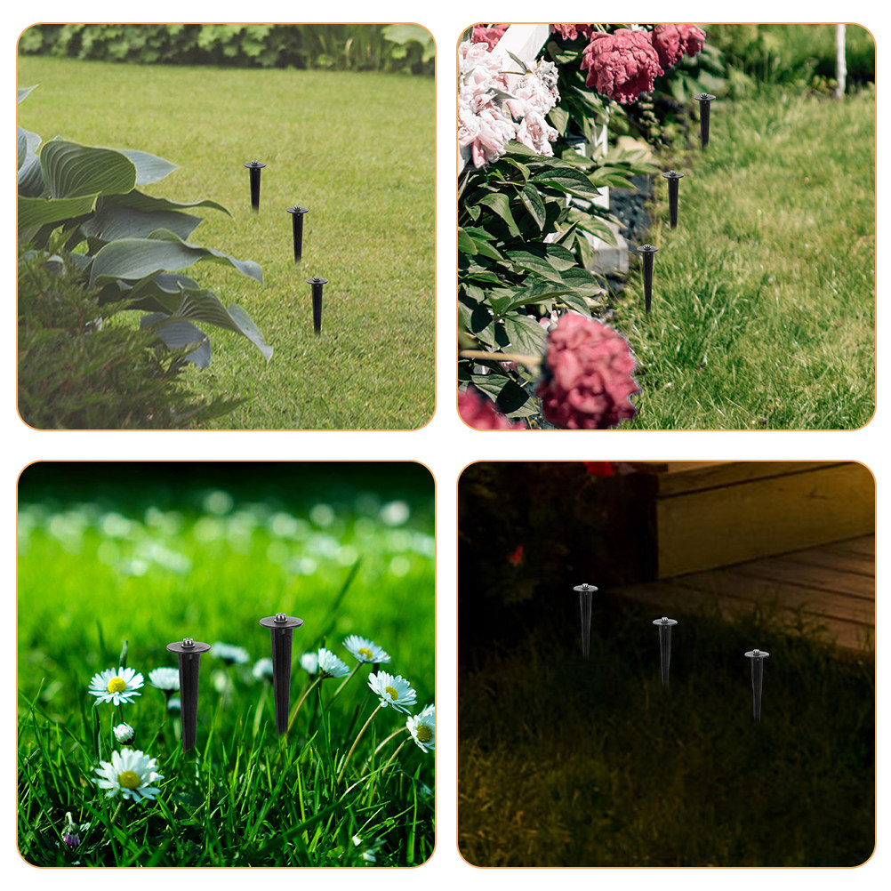 4 pezzi di picchetti in allumi - Christmas Lights Outdoor recensione e prezzo