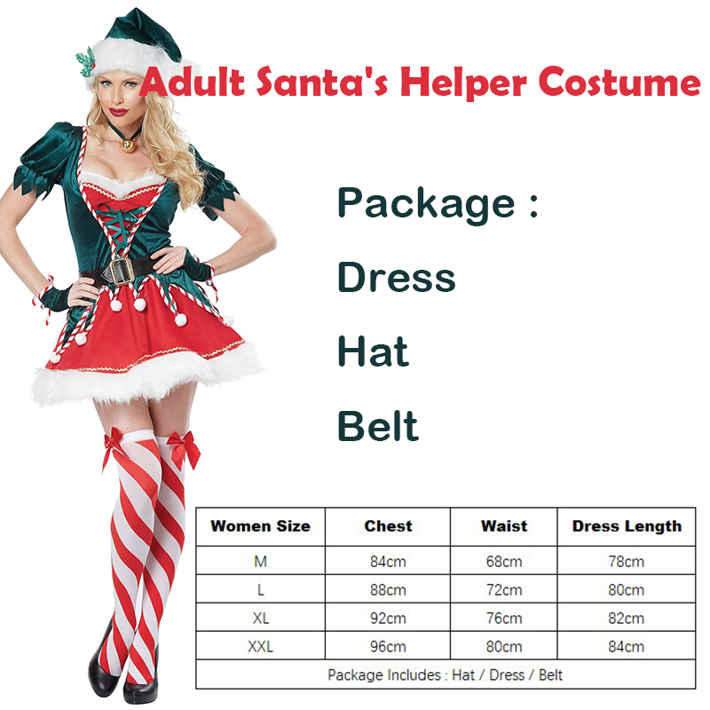 Costume da elfo di Natale verd - Elf Costume Christmas recensione e prezzo