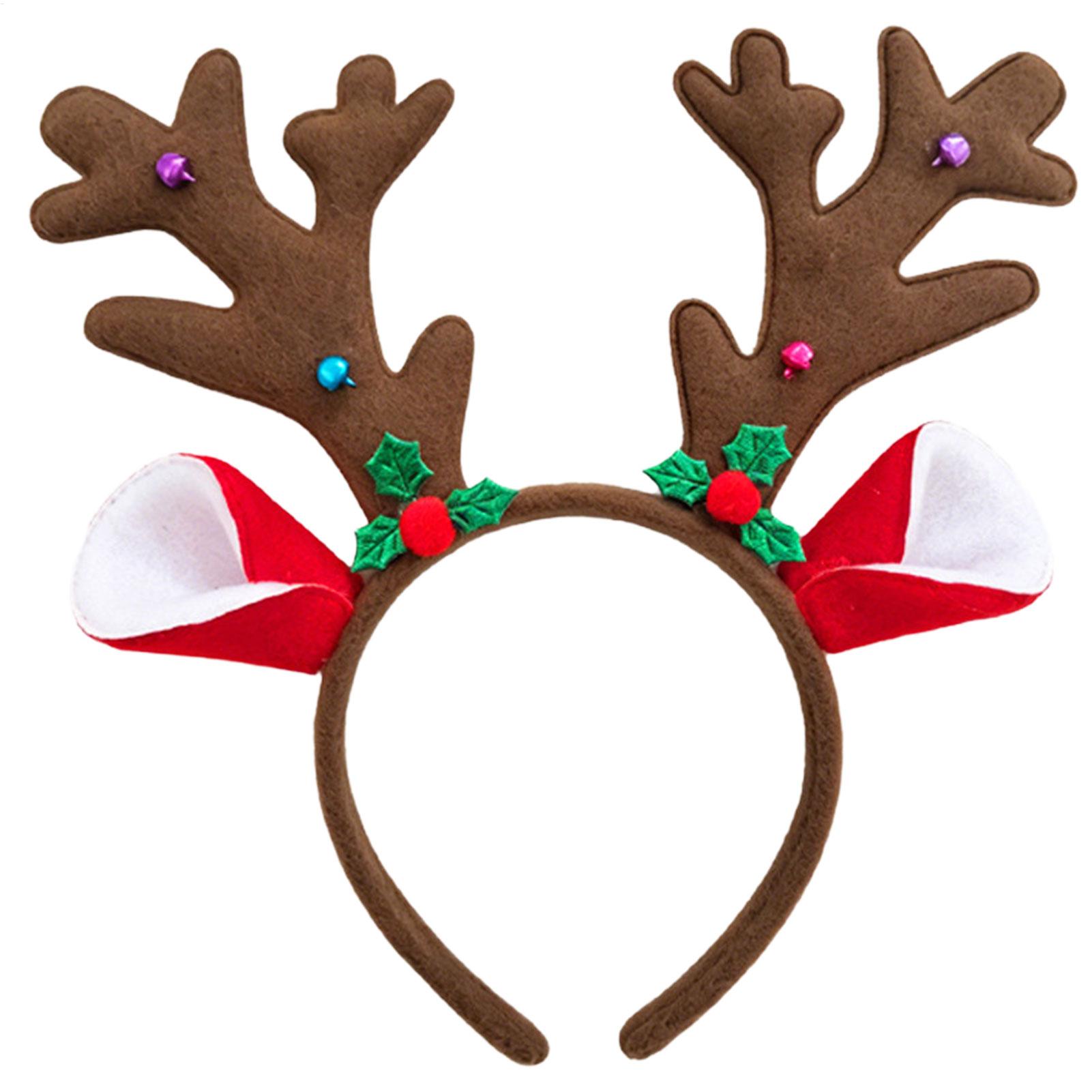 Decorazioni natalizie, cerchie - Reindeer Antlers Headband recensione e prezzo
