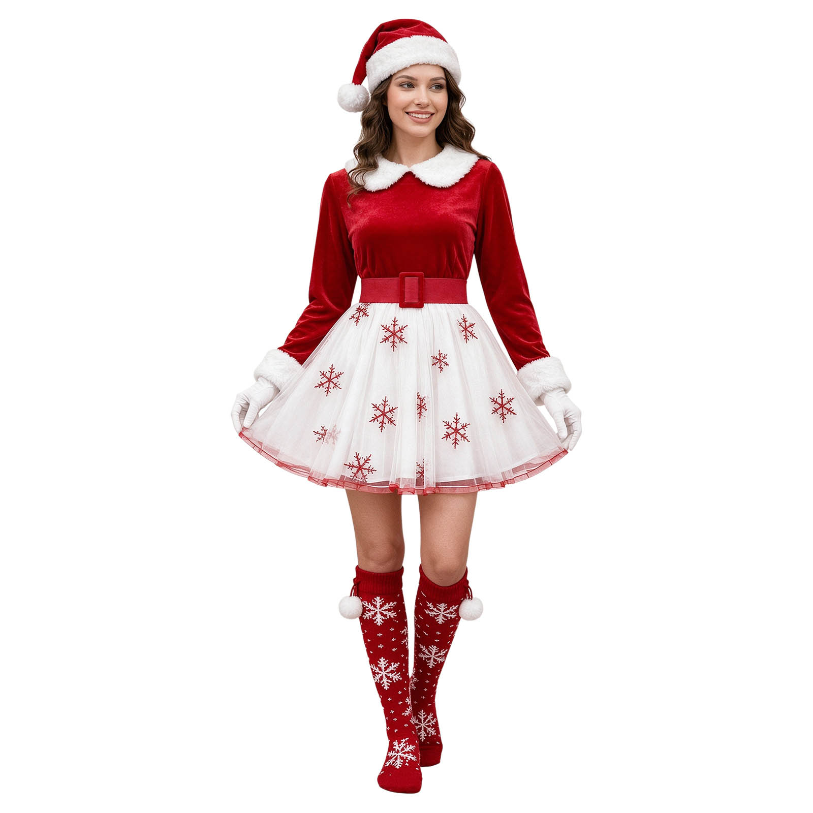Costume da elfa natalizia per  - Elf Costume Christmas recensione e prezzo