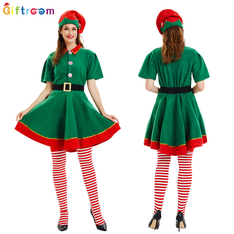 2025, nuovi prodotti. Costumi  - Elf Costume Christmas recensione e prezzo