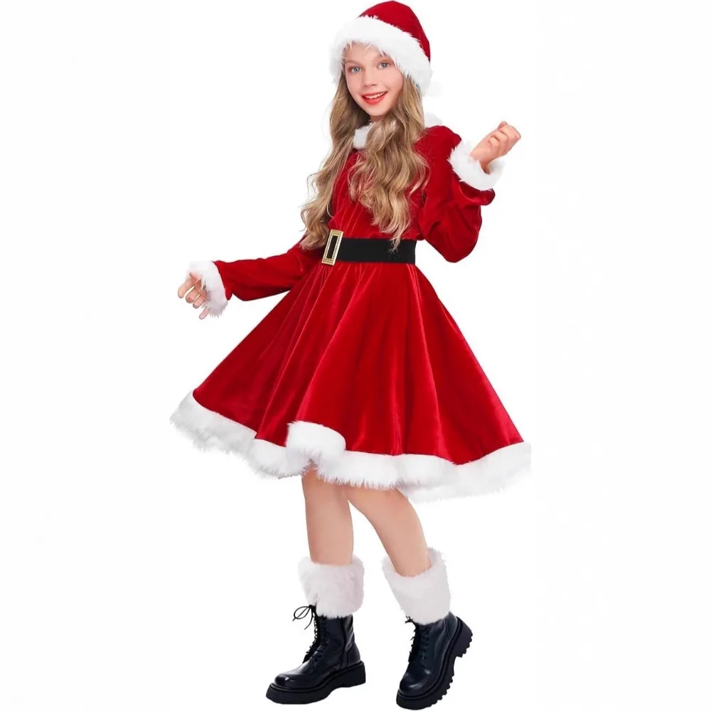 2025 Nuovo spettacolo di anima - Elf Costume Christmas recensione e prezzo