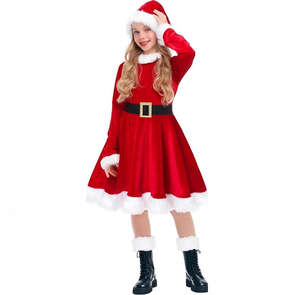 2025 Nuovo spettacolo di anima - Elf Costume Christmas recensione e prezzo