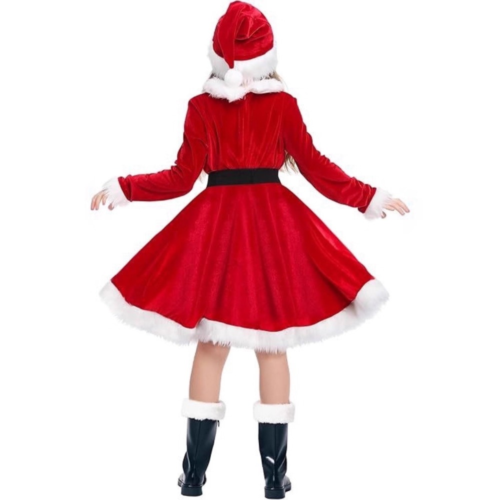 2025 Nuovo spettacolo di anima - Elf Costume Christmas recensione e prezzo