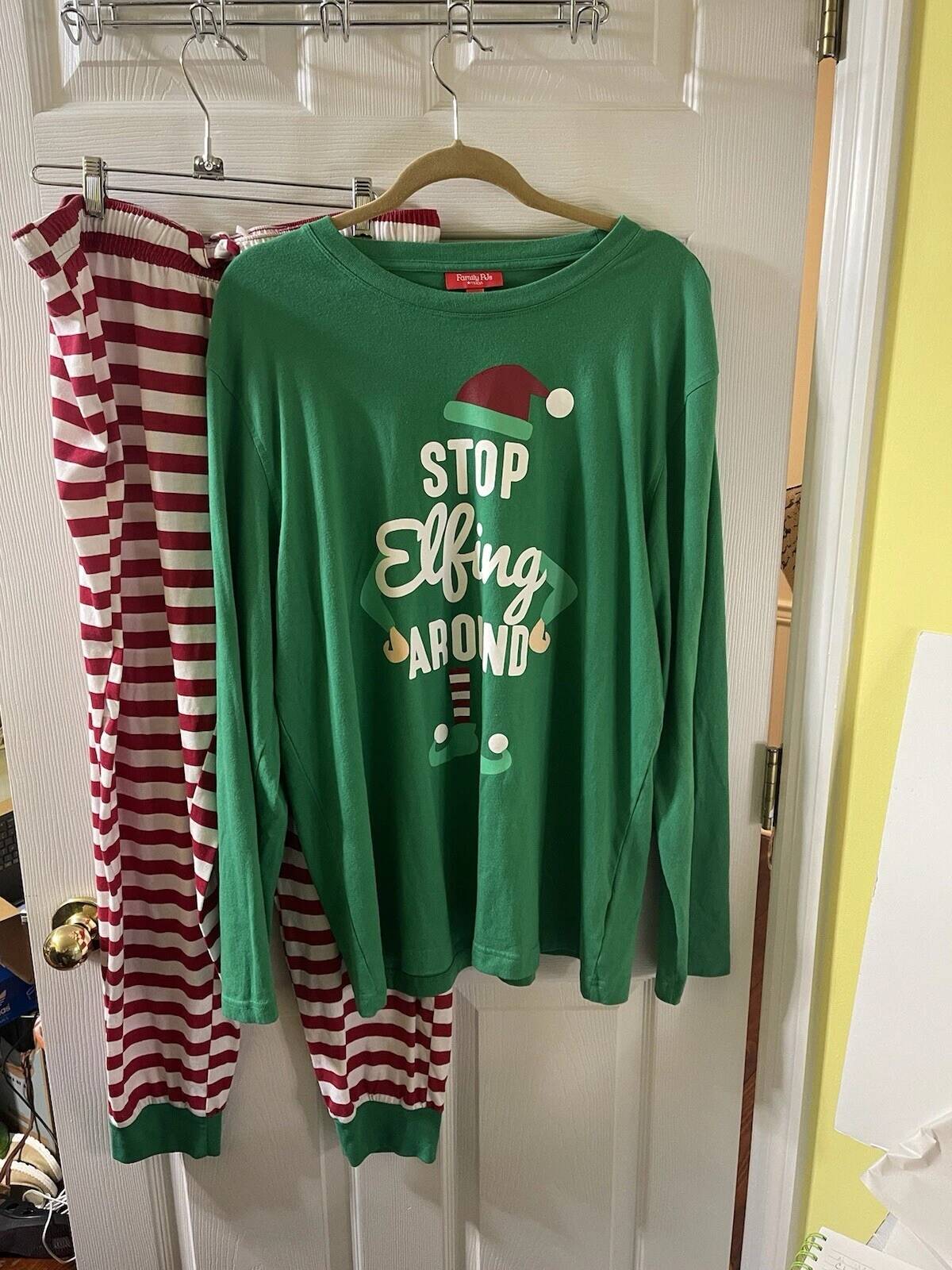 Set di Pigiami Coordinati per  - Elf Costume Christmas recensione e prezzo