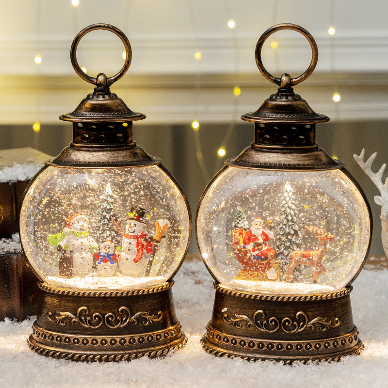 Decorazioni natalizie: grande  - Snow Globe Musical recensione e prezzo