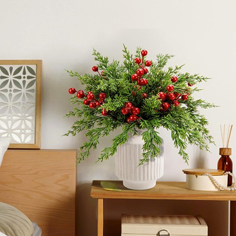 25/50 Pezzi di Rami di Cipress - Christmas Tree Artificial recensione e prezzo