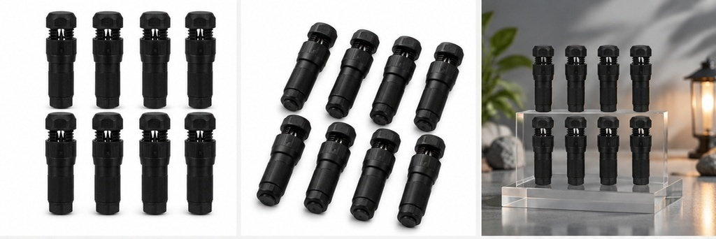 8 connettori impermeabili a ba - Christmas Lights Outdoor recensione e prezzo